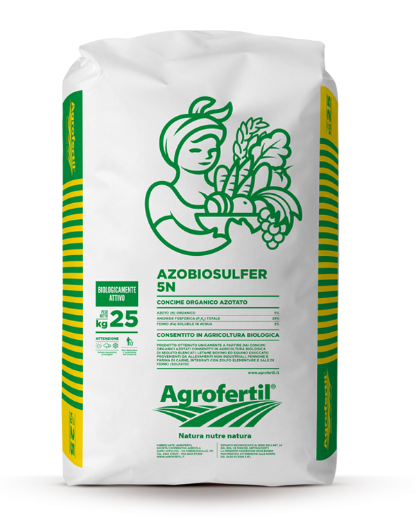 Agrofertil - Prodotti - Azobiosulf