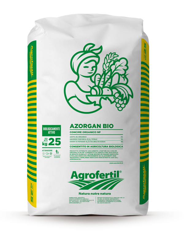 Agrofertil - Prodotti - Azorganbio