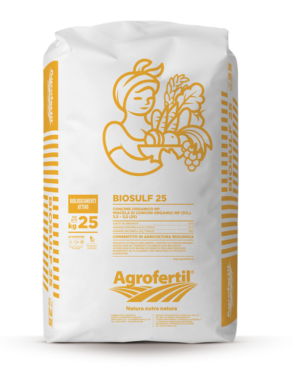 Agrofertil - Prodotti - Biosulf-25