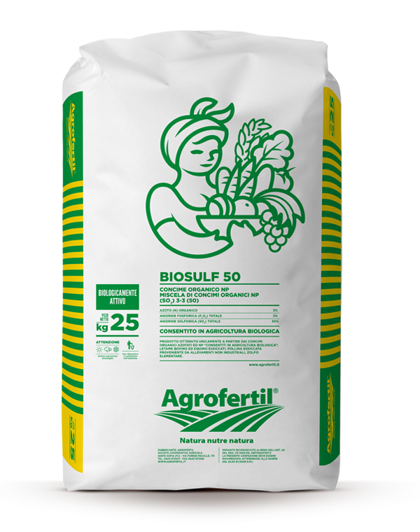 Agrofertil - Prodotti - Biosulf-50