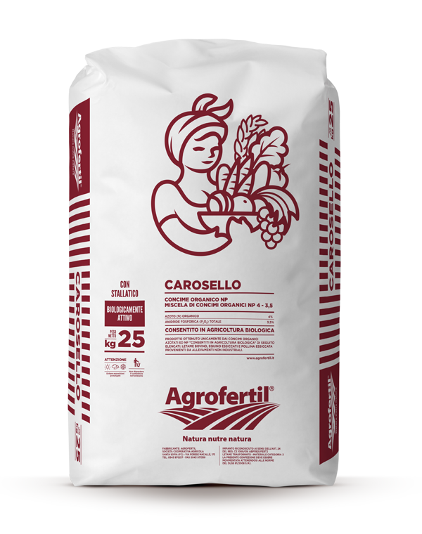 Agrofertil - Prodotti - Carosello