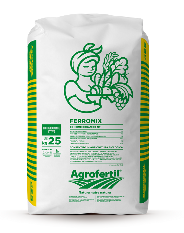 Agrofertil - Prodotti - Ferromix