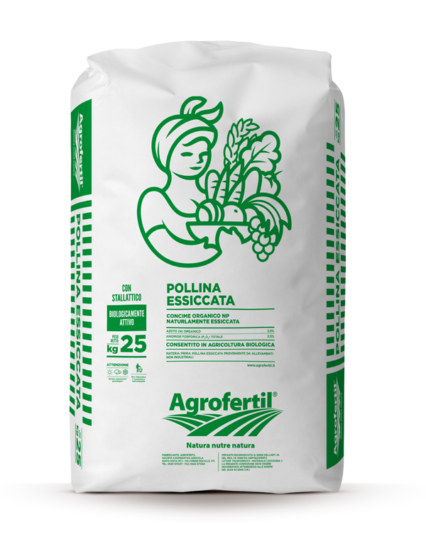 Agrofertil - Prodotti - Pollina-essiccata